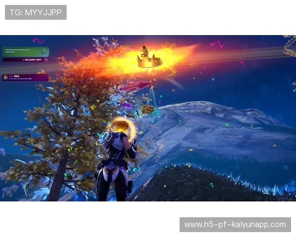 《堡垒之夜》“未来之光”创意无限，玩家争相展现实力！