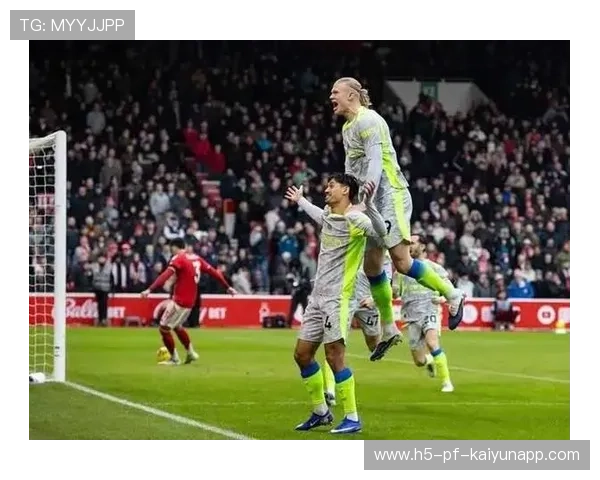 哈兰德转身抽射震撼全场，曼城锋线火力恐怖